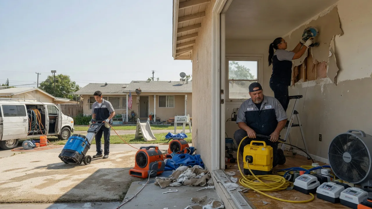 Water Damage Restoration in Carrier Mills, IL near me